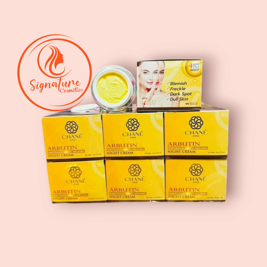 CHANE ARBUTIN NIGHT CREAM