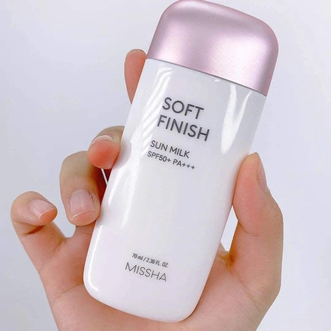 MISSHA All Around Safe Block Soft Finish Sun Milk, 70ml
