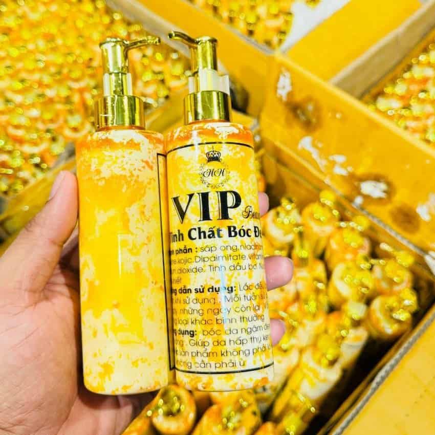 VIP BEAUTY TINH CHAT BOC DUNG BODY LOTION